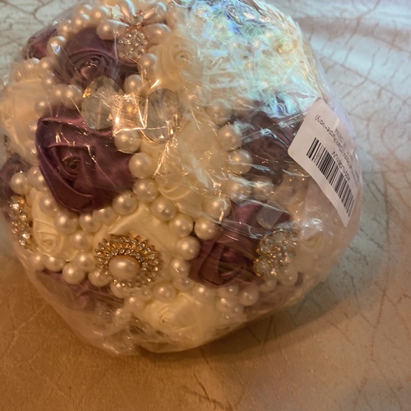 Wedding dress plus size for sale with all the accessories and bridesmaids dk pur - Picture 7 of 10